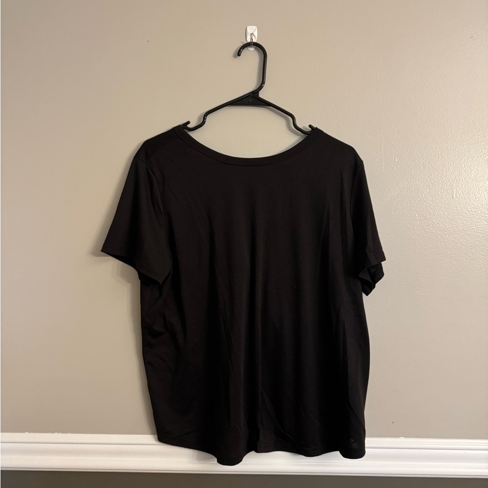 Women’s SHEIN Black Twist Detail Back Top: XL